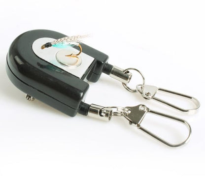 Pack of 1 Magnetic Double Zinger, Fishing Wire Retractor, for Fly-Fishing