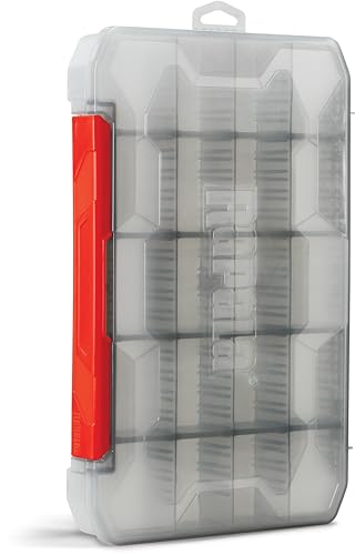 Rapala RapStack 3700 Tackle Tray Adjustable Fishing Tackle Box, Organizer for Lures Hooks and Terminal Tackle