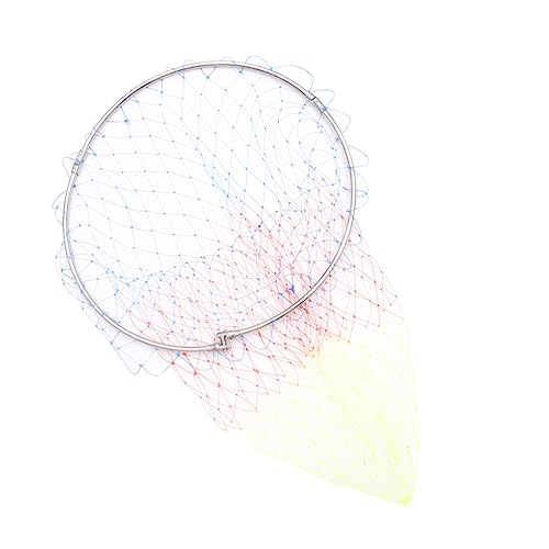 GALPADA Fishing Accessories Steel Fishing Net Castnet for Soft Mesh Net for Catching Fish and Shrimp