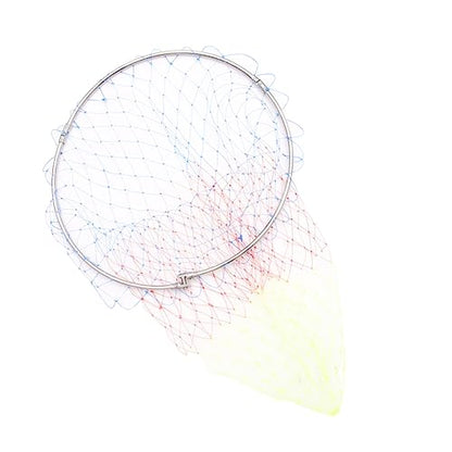 GALPADA Fishing Accessories Steel Fishing Net Castnet for Soft Mesh Net for Catching Fish and Shrimp