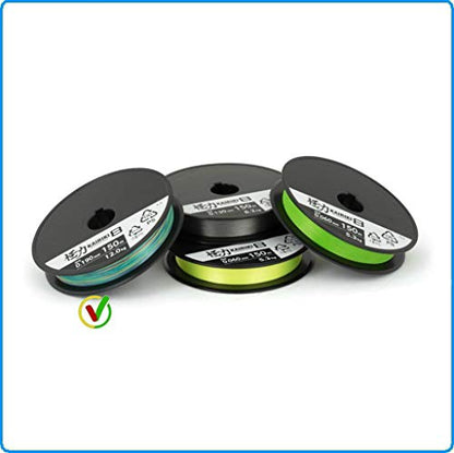 Shimano Kairiki 8, 300 Meter, Multi-Colour, Braided Fishing Line 59WPLA68R2 - size: 0.315mm / 33.5kg, 300m