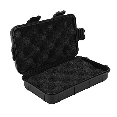 Duty Portable Fishing Tackle Box with Hard Shell Compact Outdoor Gear for Anglers Camping Hiking