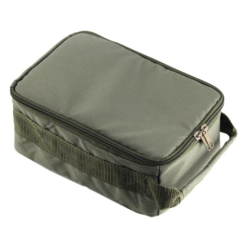 Fishing Reel Bag, Waterproof Fishing Tackle Bag Fishing Reel Gear Organizers Reel Storage Case Fishing Reel Gear Carry