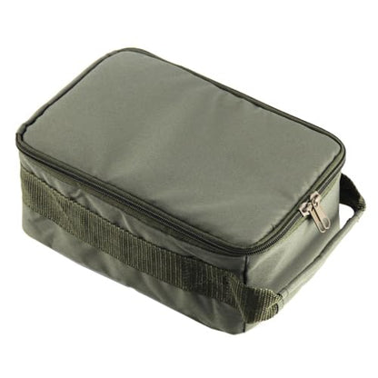 Fishing Reel Bag, Waterproof Fishing Tackle Bag Fishing Reel Gear Organizers Reel Storage Case Fishing Reel Gear Carry