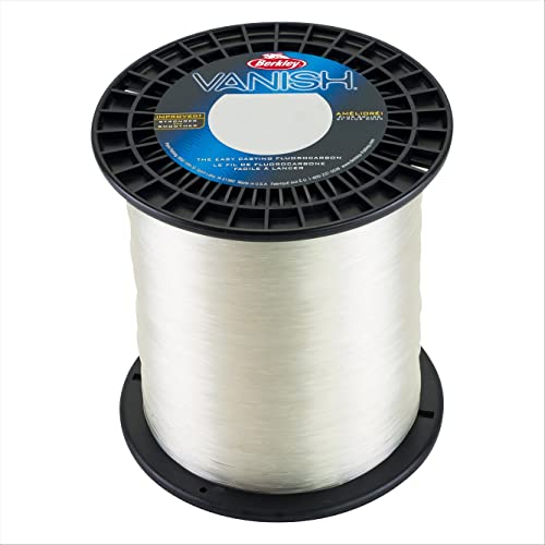 Berkley Vanish Fluorocarbon Fishing Line/Leader Material - color: Clear - Vanish, size: 2000yd, style: 14 Pounds