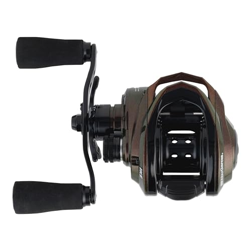 Abu Garcia IKE Signature Low Profile Baitcast Fishing Reel, Reliable Freshwater Reel, Durable & Lightweight Graphite Construction, Infini Brake System - size: Left Hand
