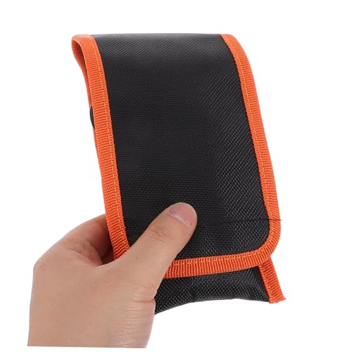 Large Oxford Fishing Gear Bag with Integrated Pliers Pocket Multi-function Tackle Organizer for Surf Beach Saltwater Anglers Outdoor Storage