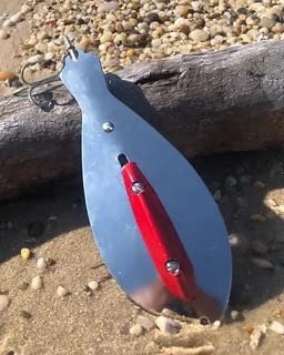 8" Bunker Spoon (Chrome) - color: Chrome