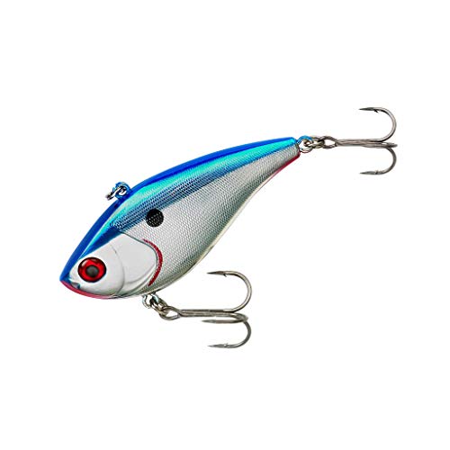 Booyah Hard Knocker Bass Fishing Crankbait Lure - color: Blue Shiner