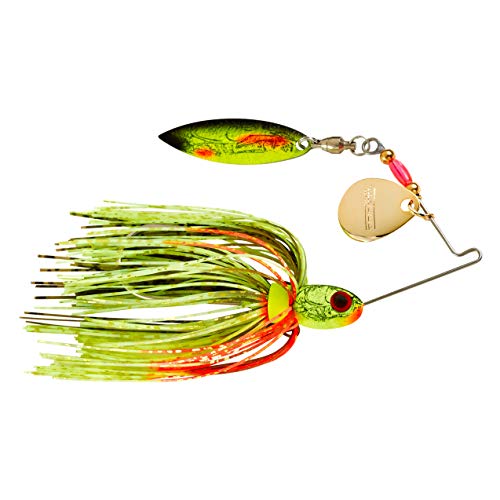 BOOYAH Pond Magic Small-Water Spinner-Bait Bass Fishing Lure - color: Moss Back Craw, style: Pond Magic Real Craw