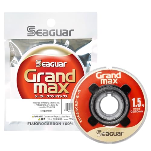 SeaguarFluorocarbon Fishing Line - size: 10lbs/66yds