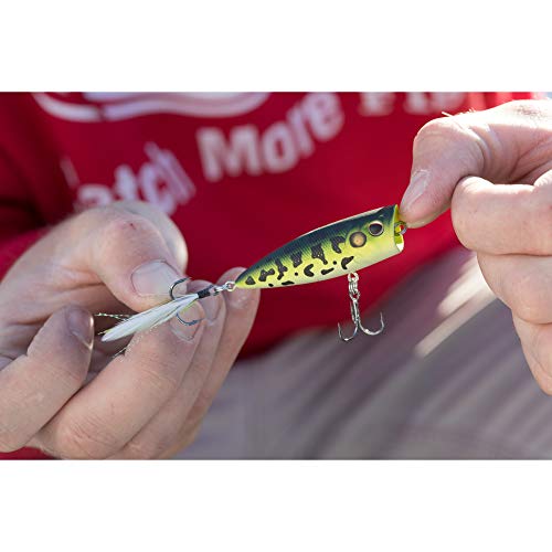 Berkley Bullet Pop Fishing Hard Bait - color: MF Bluegill, size: 2/5 oz