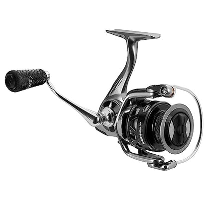 Lew's HyperMag Spinning Fishing Reel, 6.2:1 Gear Ratio, Right or Left-Hand Retrieve, Magnesium Frame, Premium 11 Stainless Steel Ball Bearings