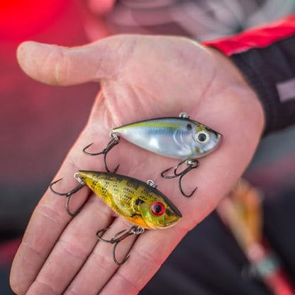 Strike King Red Eyed Shad Fishing Lure - color: Natural Shad, size: 0.5 ounce