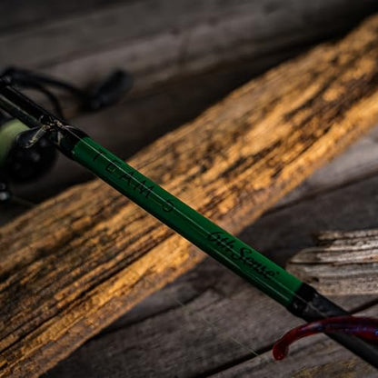 6th Sense – Team 6 Fishing Rod – Bass Fishing Casting & Spinning Rods – Lightweight Sensitivity with Carbon Fiber Handle - size: 7'9" Extra Heavy - Moderate Fast, style: Casting