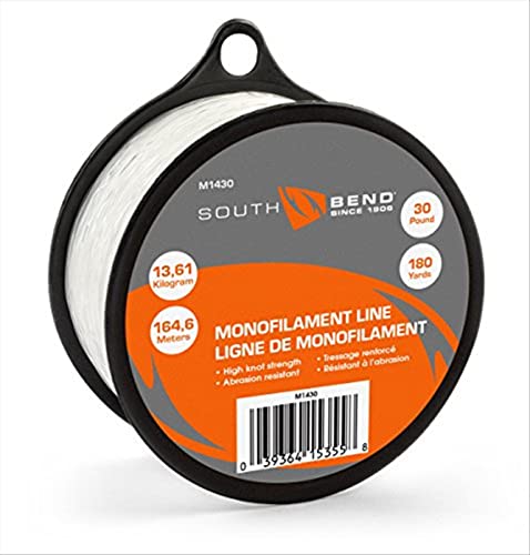 South Bend Monofilament Fishing Line, 15 lbs Test, 370 Yards