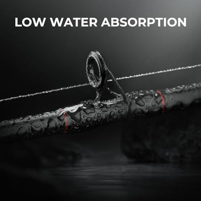KastKing Kovert 100% Fluorocarbon Fishing Line - Clear Fishing Leader, High Sensitivity, Strong Knot Strength, Shock & Abrasion Resistant, Extreme Clarity, Ultra-Low Visibility, Fast Sinking - color: Kovert Essential (Economic), size: 17LB-50Yds (Clear)
