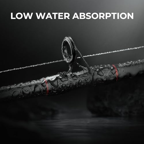 KastKing Kovert 100% Fluorocarbon Fishing Line - Clear Fishing Leader, High Sensitivity, Strong Knot Strength, Shock & Abrasion Resistant, Extreme Clarity, Ultra-Low Visibility, Fast Sinking - color: Kovert Essential (Economic), size: 15LB-200Yds (Clear)