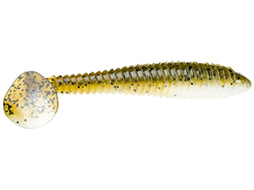 Strike King Rage Swimmer - color: Green Pumpkin Pearl Belly, size: 0.2462"