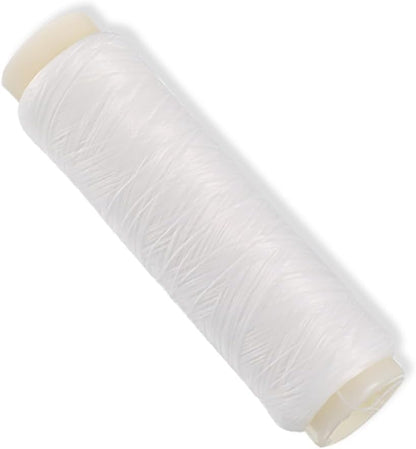 1Pc White Fishing Bait Thread,Invisible Magic Fishing Line,Stretchy Fishing Line, Fishing Thread Nylon Elastic,Clear String, Tool Accessories,Ice Line,Hunting