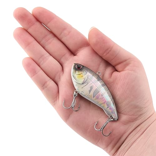 Berkley Jack - color: Black Silver, size: 2 3/4in - 3/4 oz