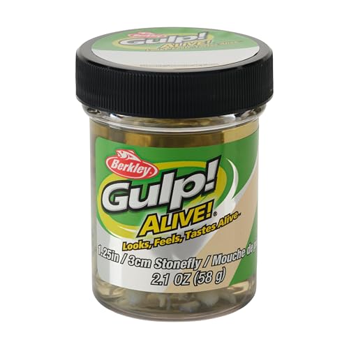 Berkley Gulp! Alive! Stonefly Fishing Soft Bait - color: Starry Night