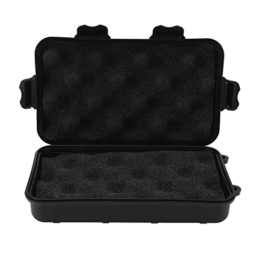 Duty Portable Fishing Tackle Box with Hard Shell Compact Outdoor Gear for Anglers Camping Hiking