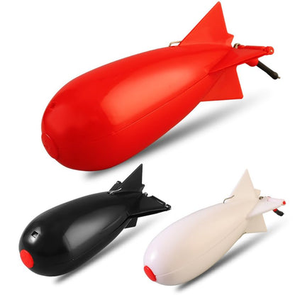 2pcs Fishing Feeder Large Small Spod Bomb Float Lure Bait Holder Pellet Feeders Position Gear Accessories ﻿