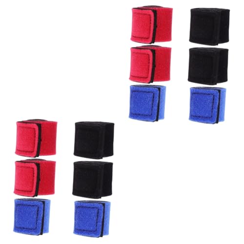balacoo 12pcs Fishing Pole Holder Fixed Band Belt Straps Rod Carrier for Casting Fly Fishing