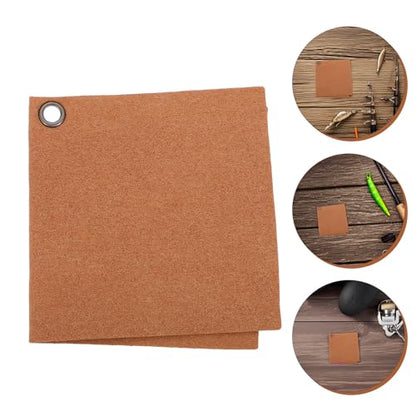 Fishing Towel with Loop Quick-Dry Absorbent Microfiber Hands Drying Towel Fishing Rod Wiper for Bait and Line Cleaning Outdoor Camping