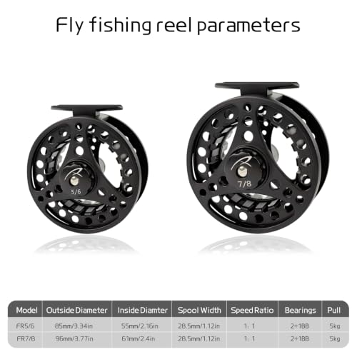 Telescopic Fly Fishing Rod and Reel Combo Kit Carbon Fiber Complete Fly Fishing Set - size: 9FT 5/6WT