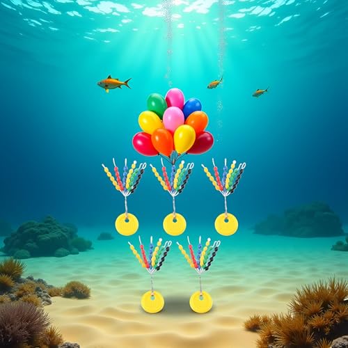 150Pcs/Set Yellow Rubber Fishing Bobber Stoppers,Colorful Fishing Tackle Space Beans Connectors Oval Float Stops Fishing Accessories Hunting and Fishing