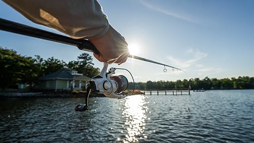 Abu Garcia Max Pro Spinning Fishing Reel - size: 4000 - Clam