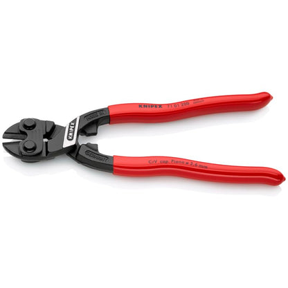 KNIPEX - 71 01 200 Tools - CoBolt Compact Bolt Cutter (7101200), 8-Inch | bike-repair-tools - size: 8-Inch