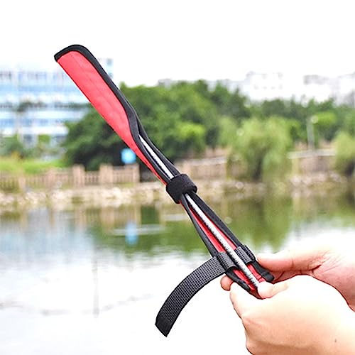Portable Tackle Tubes Rod Tip Case Protector Fishing Rod Tip Protective Cover Storage Bag Tackle Protective Bag Fishing Protector Protections Cover