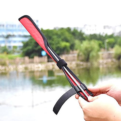 Portable Tackle Tubes Rod Tip Case Protector Fishing Rod Tip Protective Cover Storage Bag Tackle Protective Bag Fishing Protector Protections Cover