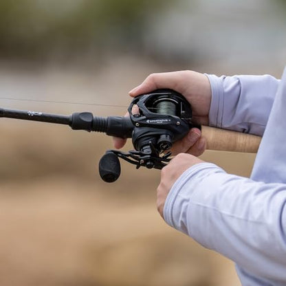 KastKing Spartacus II Plus Twin-Tip Spinning & Casting Rods, IM6 Graphite Blanks, Stainless Steel Frame with Zirconium Oxide Rings, 2-Piece Rods with Extra Tip Section, PTS, No-Slip Grip, Hook Keeper - size: 6'0"- ML- Fast (2 Pcs+ Extra Tip), style: Cast