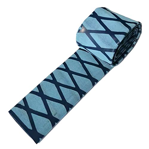 3.3 FT Dia 2'' Fishing Rod Shrink Wrap Tubing Heat Shrink Grip Non Slip Waterproof Hand Grip Wrap, Blue - size: Dia 50mm-2''(3.3 feet,Blue)