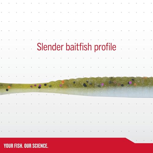 Berkley Berkley PowerBait MaxScent Flat Worm - color: Goby, size: 4.25"