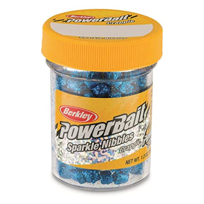 Berkley PowerBait Crappie Nibbles Dough Fishing Bait - color: Gold Rush - Sparkle
