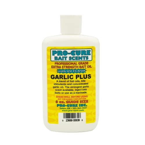 Pro-Cure Garlic Plus Bait Oil, 8 Ounce