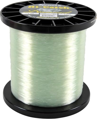 Momoi Hi-Catch Classic Monofilament Leader Line with 100-Pound Test - color: Multicolor, size: 50 lb. test - 1000 Yards