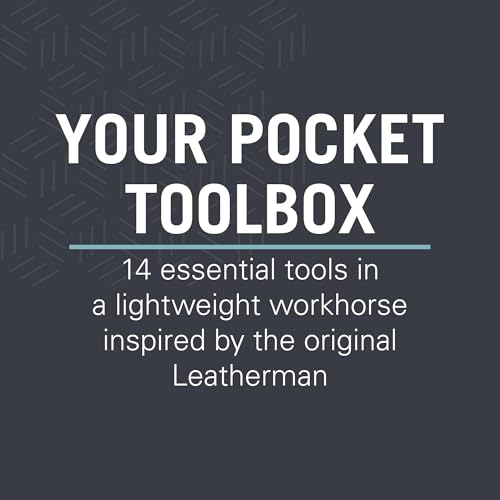 LEATHERMAN, Bond, 14-in-1 Lightweight Multi-tool for Camping, Hiking & Everyday Carry (EDC), Made in USA, Heathered Cranberry - color: Heathered Cranberry