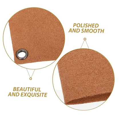 Totority Fishing Towel for Rod and Gear Cleaning Non-Stick Bait Absorption Washable and Quick-Dry Fishing Accessories for Outdoor Adventures
