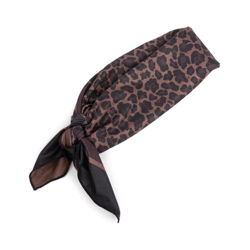 MISSION Cooling Bandana - Lightweight & Breathable - Cools Up to 2 Hours - UPF 50 Sun Protection - Machine Washable - color: Leopard
