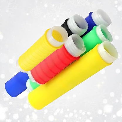 Cold Shrink Handle Wrap, 4.7/6.7/9.4in Cold Shrink Handle Cover Tube,Insulation Non-Slip Waterproof to Fishing Rods, Rackets and Hand Tools - color: Black, size: 17cm/6.69in