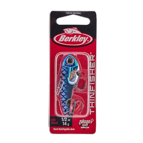 Berkley Berkley ThinFisher - color: Blue Silver, size: 2.25"