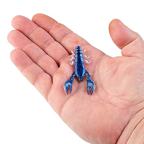 Berkley The Champ Craw - color: HD Blue Craw, size: 2 1/2"