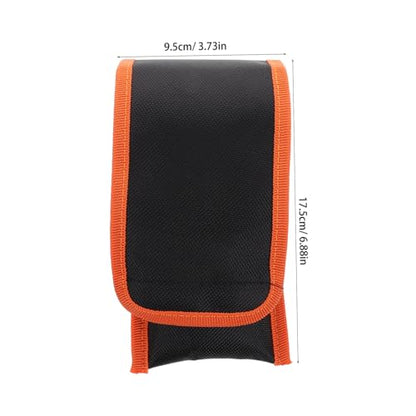 Large Oxford Fishing Gear Bag with Integrated Pliers Pocket Multi-function Tackle Organizer for Surf Beach Saltwater Anglers Outdoor Storage