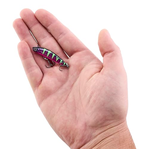 Berkley Finisher Fishing Hard Bait - color: Bad Anaconda, size: 1 3/4 in - 3/16 oz